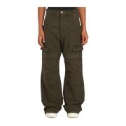 Rick Owens Cargo Forest Byxor Green, Herr