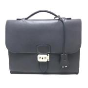 Hermès Vintage Pre-owned Laeder portfljer Black, Herr