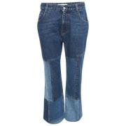 Chloé Pre-owned Pre-owned Denim jeans Blue, Dam