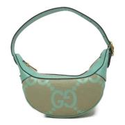 Gucci Vintage Pre-owned Laeder gucci-vskor Green, Dam