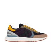 Munich Urban Outdoor Sneaker Bordeaux Multicolor, Herr