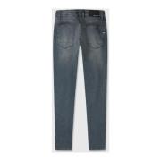 Pure Path Denim Blue Grey Stiliga Jeans Blue, Herr