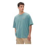 Munich Oversize Psicodelia T-shirt Green, Herr