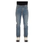 Haikure Tokyo Slim Denim Jeans Blue, Herr