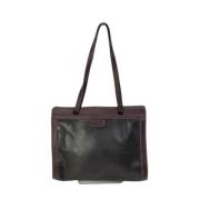 Hermès Vintage Pre-owned Laeder axelremsvskor Brown, Dam