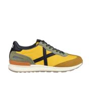 Munich Retro Dynamo Sneaker Amarillo Yellow, Herr