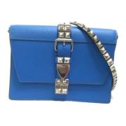 Prada Vintage Pre-owned Laeder prada-vskor Blue, Dam