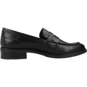 Fluchos Snygga Loafers för Män Black, Dam