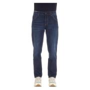 PT Torino Morot passform Denim Jeans Blue, Herr