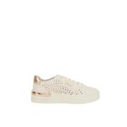 Liu Jo Studded Beige Sneaker Beige, Dam