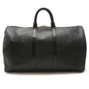 Louis Vuitton Vintage Pre-owned Laeder handvskor Black, Dam