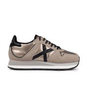 Munich High-top Massana Sky Beige Sneakers Beige, Dam