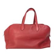 Hermès Vintage Pre-owned Laeder resvskor Red, Dam