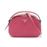 Prada Vintage Pre-owned Laeder prada-vskor Pink, Dam