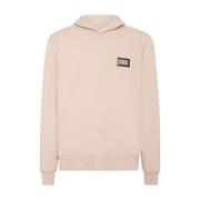 Billionaire Stilig Hoodie med Unik Design Beige, Herr