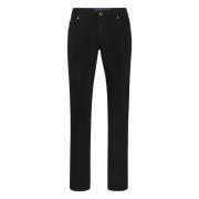 Billionaire Klassiska Denim Jeans Black, Herr