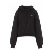 Marcelo Burlon Fleece Sweatshirt Black, Dam