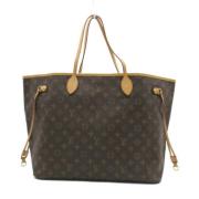 Louis Vuitton Vintage Pre-owned Canvas louis-vuitton-vskor Beige, Dam