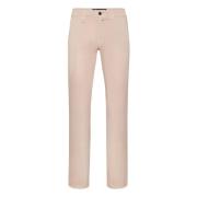 Billionaire Klassiska Denim Jeans Beige, Herr