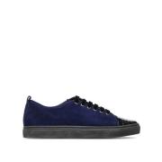 Lanvin Sportiga Sneakers Blue, Dam