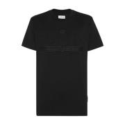 Philipp Plein Snygg Grafisk T-shirt Black, Herr