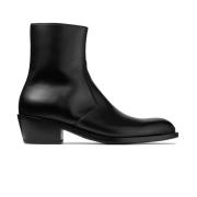 Jimmy Choo Klassiska Svarta Ankelboots Black, Herr