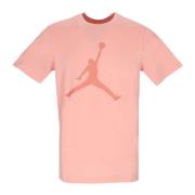 Jordan Jumpman Crew T-shirt Röd Pink, Herr