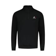 le coq sportif Half-Zip Sweatshirt Black, Herr