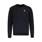 le coq sportif Essential Crew Neck Sweatshirt Black, Herr