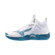 Mizuno Wave Momentum 3 Mid Volleybollskor White, Herr