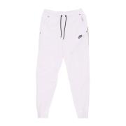 Nike Tech Fleece Lättvikts Tracksuit Byxor White, Herr