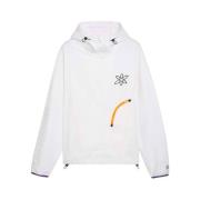 Puma Dexters Laboratory Dime Jacket White, Herr