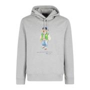 Ralph Lauren Björn Hoodie Tröja Gray, Herr