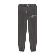 Tommy Hilfiger Bekväma Jogger Sweatpants Black, Herr