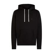 Tommy Hilfiger Mysig Hoodie Black, Herr