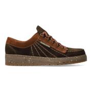 Mephisto Bruna Mocka Sneakers Brown, Herr