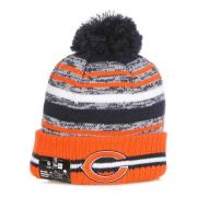 New Era NFL Pom Pom Beanie Hat Multicolor, Herr