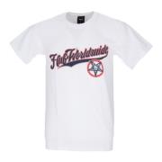 HUF Thrasher Vit Herr T-shirt White, Herr