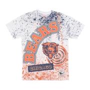 Mitchell & Ness Chicago Bears NFL Team Tee Multicolor, Herr