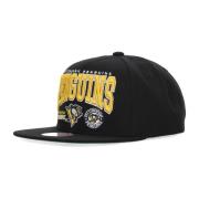 Mitchell & Ness NHL Mästare Pittsburgh Penguins Snapback Keps Black, H...