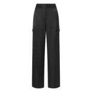 Ba&Sh Cargo byxor Cary för chic look Black, Dam