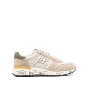 Premiata Beige Sneakers Beige, Herr