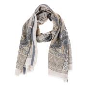 Etro Fashionable Scarf Collection for All Styles Multicolor, Herr