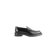 Tod's Klassiska Svarta Läderloafers Black, Herr