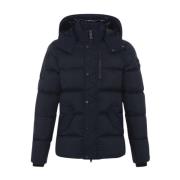 Moose Knuckles Everest Pufferjacka Navy Blue, Herr