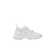 Windsor Smith Vita atletiska sneakers med mesh-överdel White, Dam