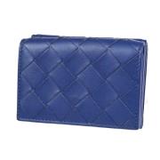 Bottega Veneta Vintage Pre-owned Laeder plnbcker Blue, Dam