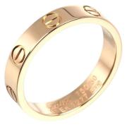 Cartier Vintage Pre-owned Roseguld ringar Yellow, Dam