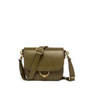 Gianni Chiarini Meg Crossbody Bag Green, Dam