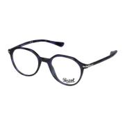 Persol Snygg Glasögonbåge Black, Unisex